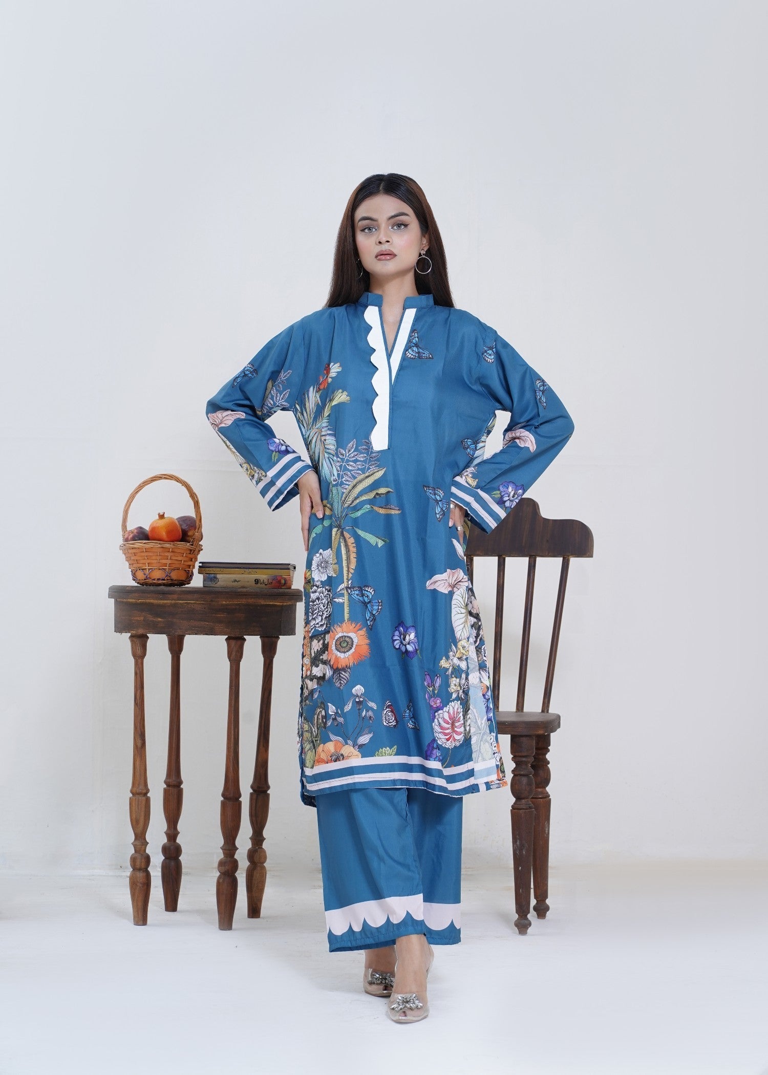 Rang & Birangi Floral Whispers Women 2pcs