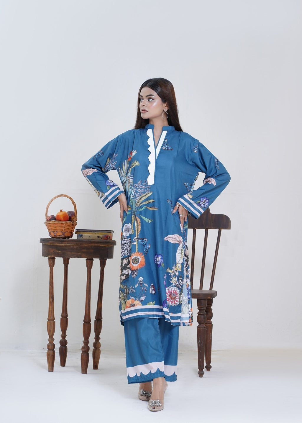 Rang & Birangi Floral Whispers Women 2pcs