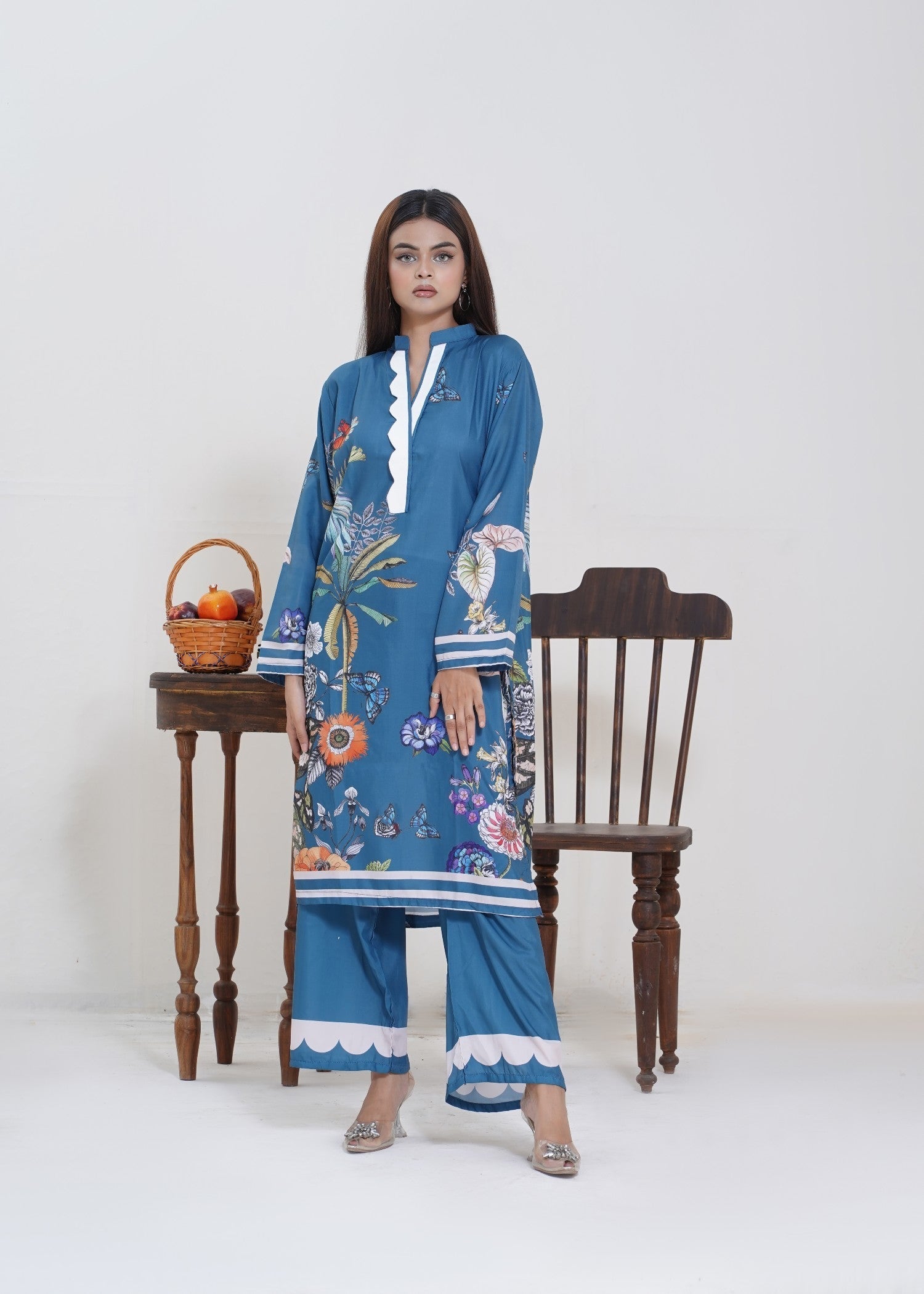 Rang & Birangi Floral Whispers Women 2pcs