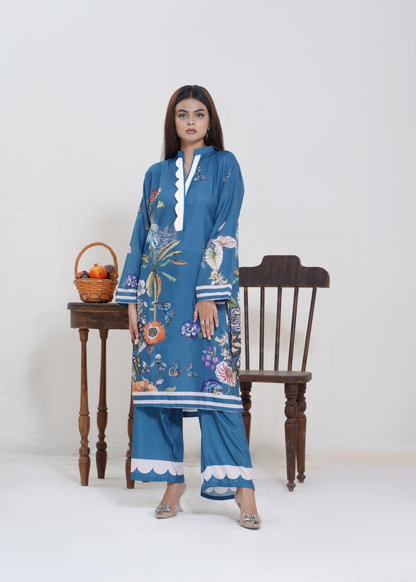 Rang & Birangi Floral Whispers Women 2pcs