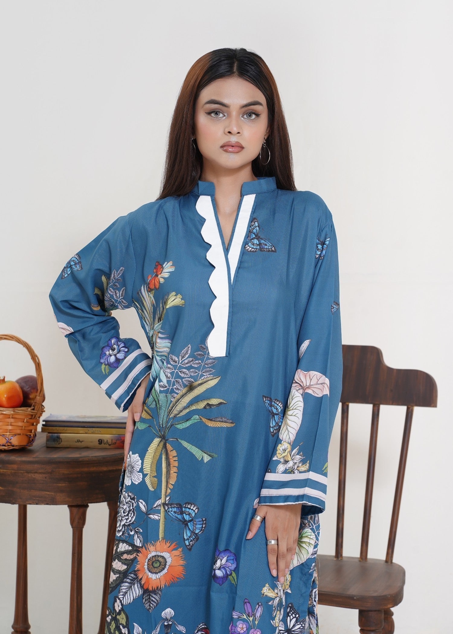 Rang & Birangi Floral Whispers Women 2pcs