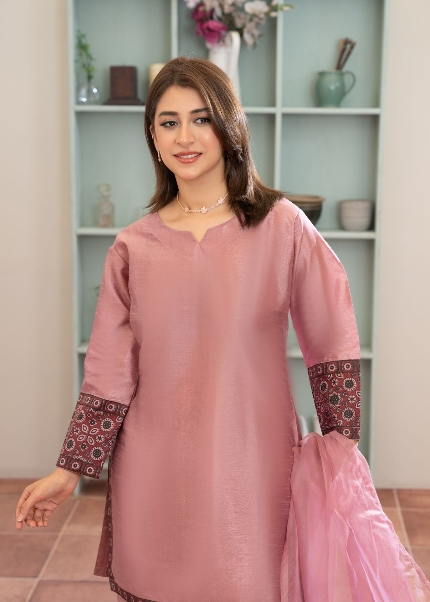 Momin Online Farshi Shalwar 525A Women 3pcs