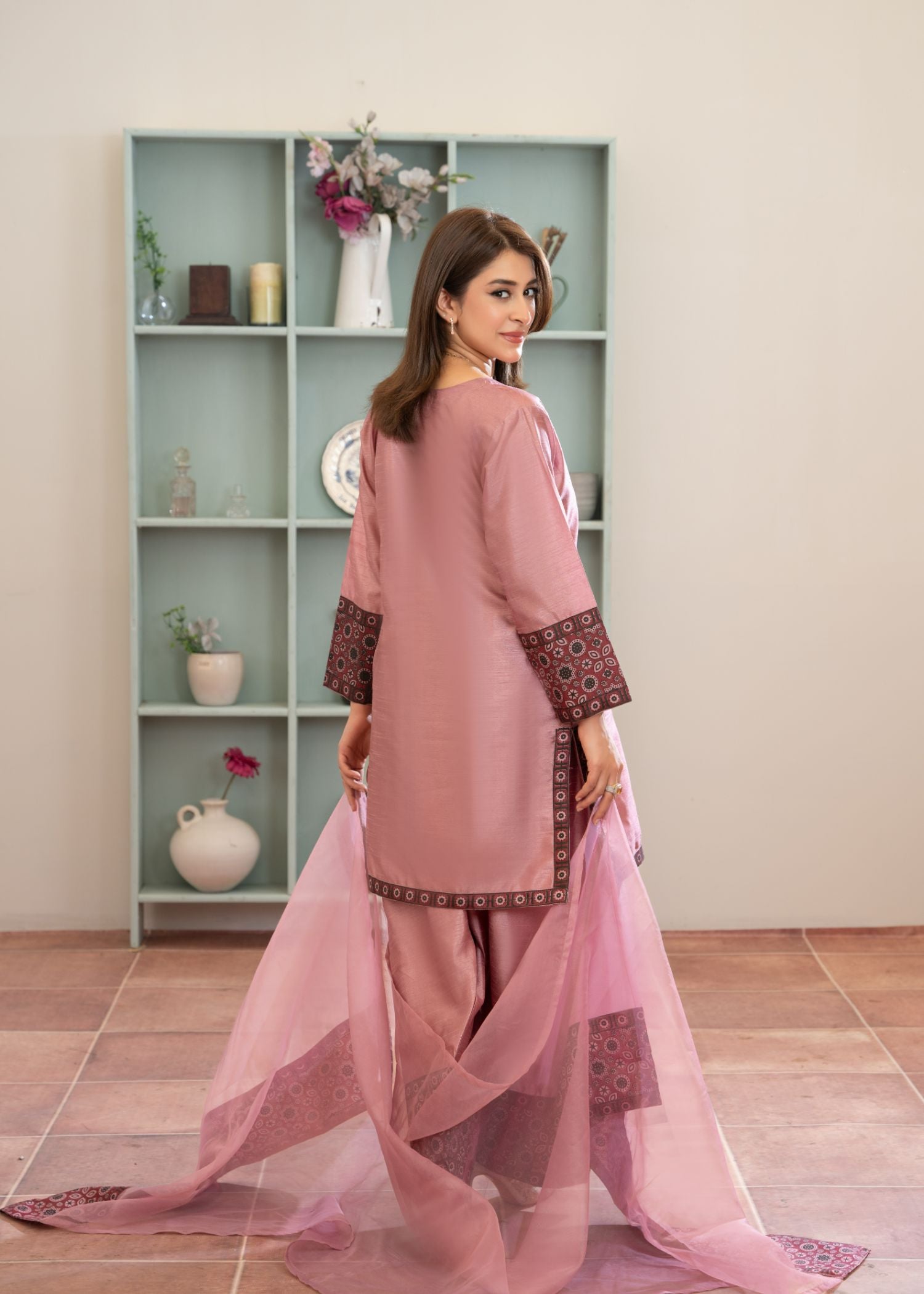 Momin Online Farshi Shalwar 525A Women 3pcs