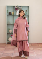 Momin Online Farshi Shalwar 525A Women 3pcs