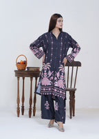 Rang & Birangi Blush Noir Women 2pcs