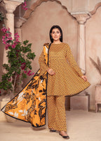 Mah-e-Rooh GB 2009 Women 3pcs