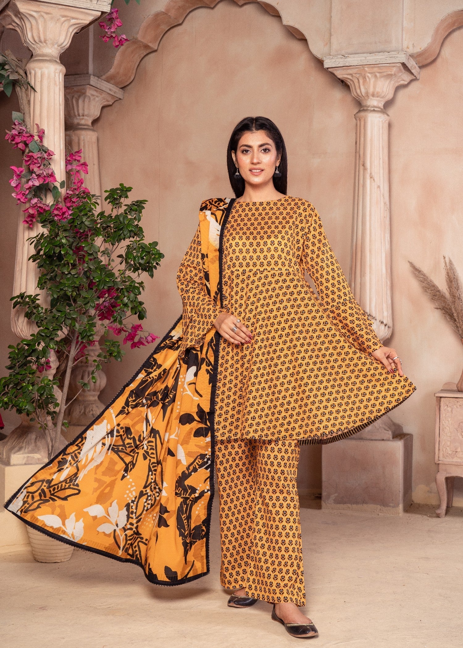 Mah-e-Rooh GB 2009 Women 3pcs