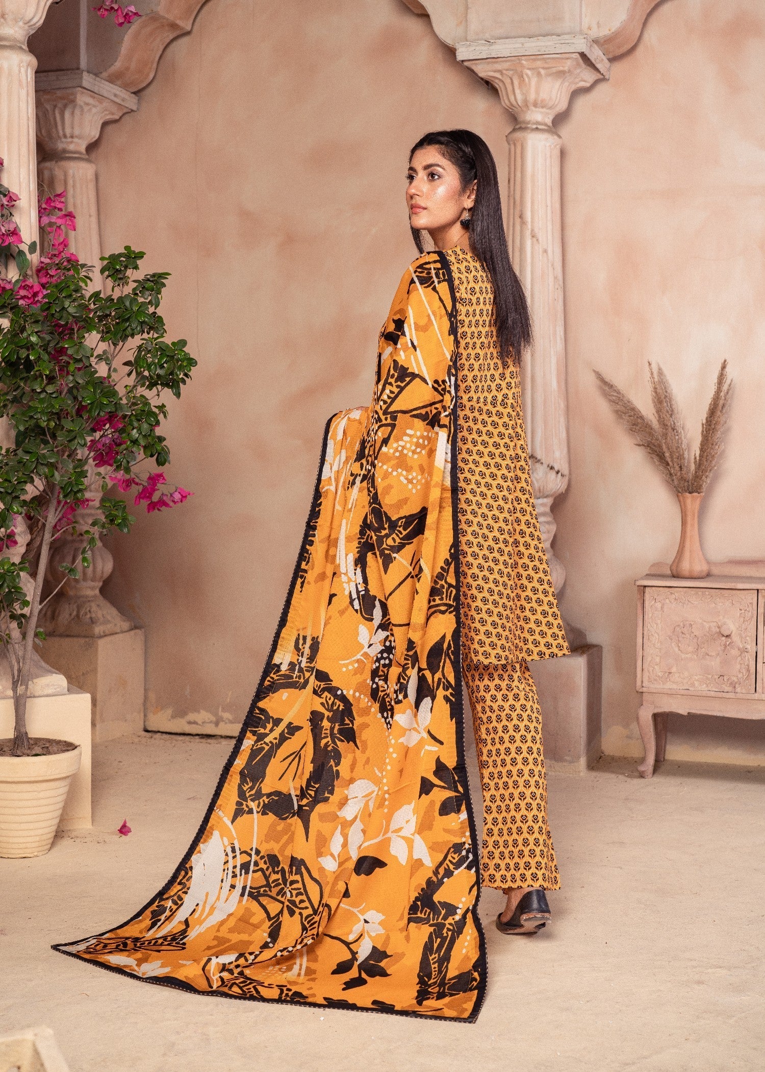 Mah-e-Rooh GB 2009 Women 3pcs