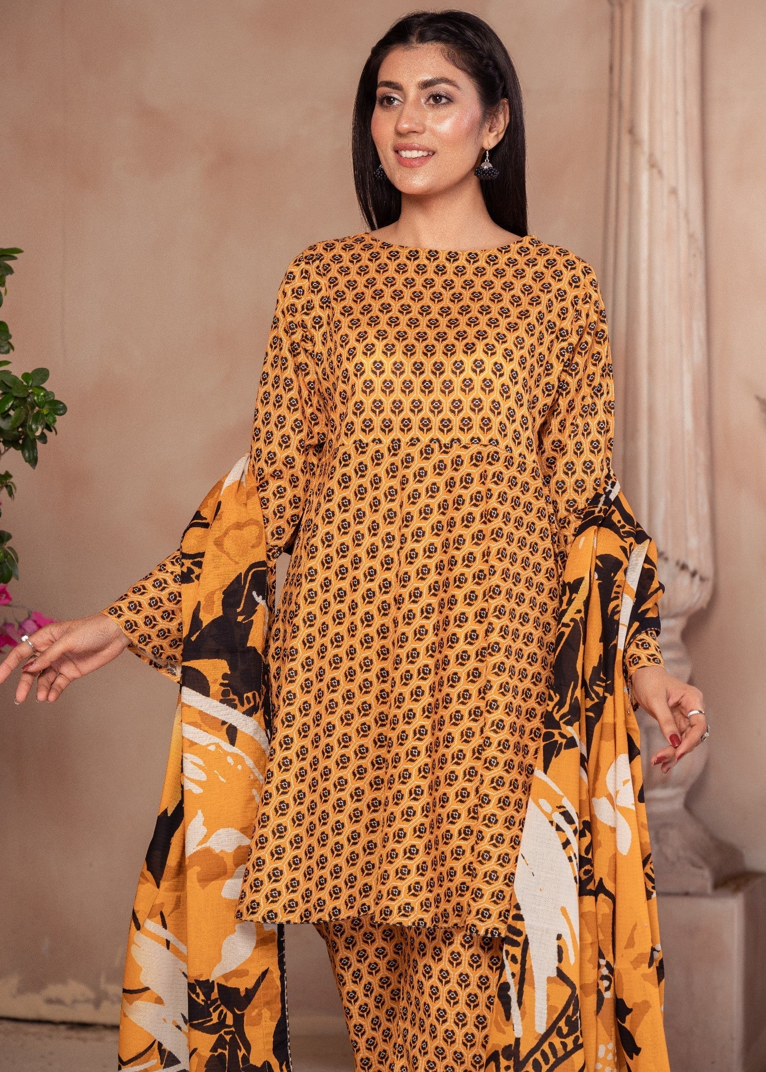 Mah-e-Rooh GB 2009 Women 3pcs