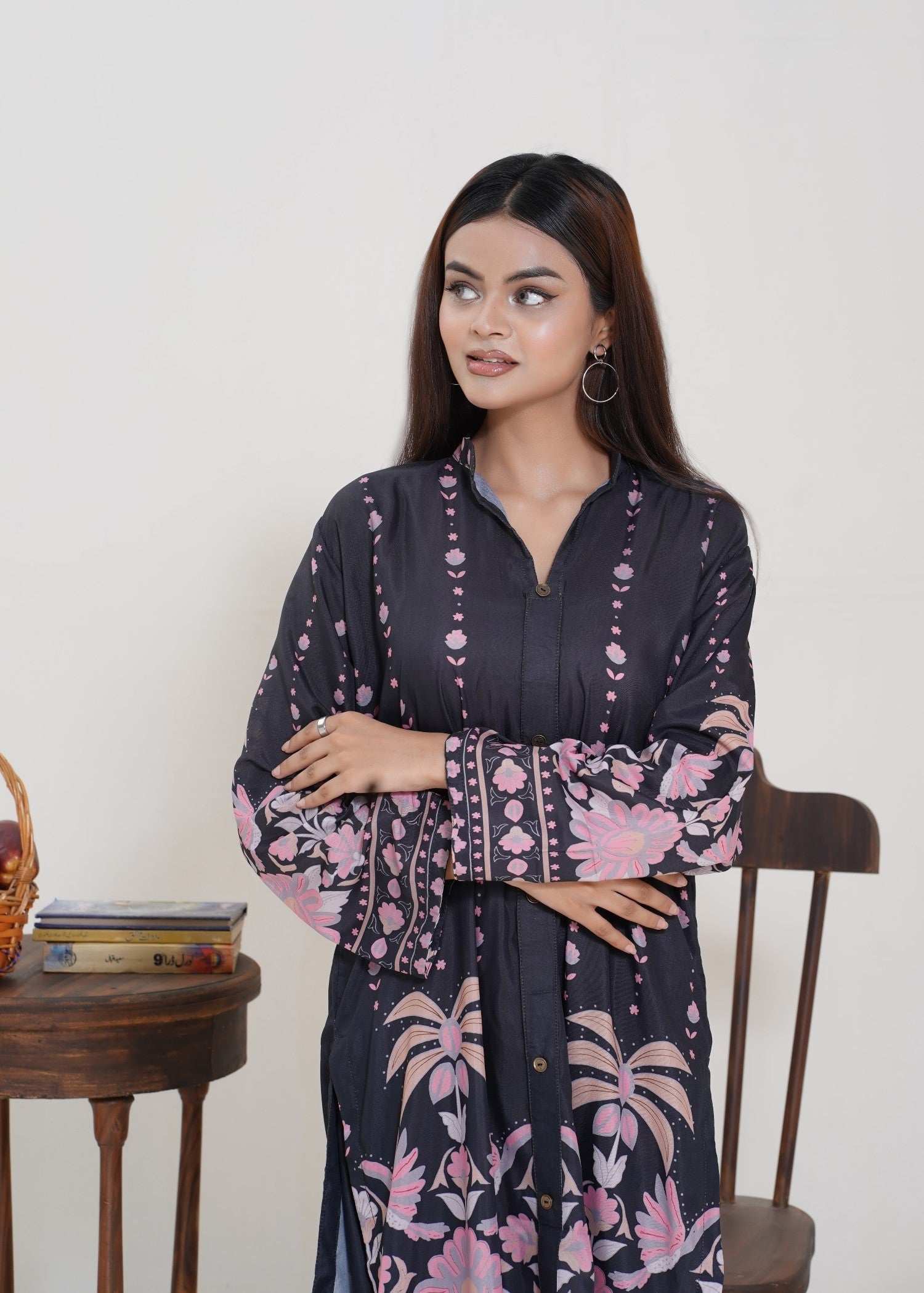 Rang & Birangi Blush Noir Women 2pcs