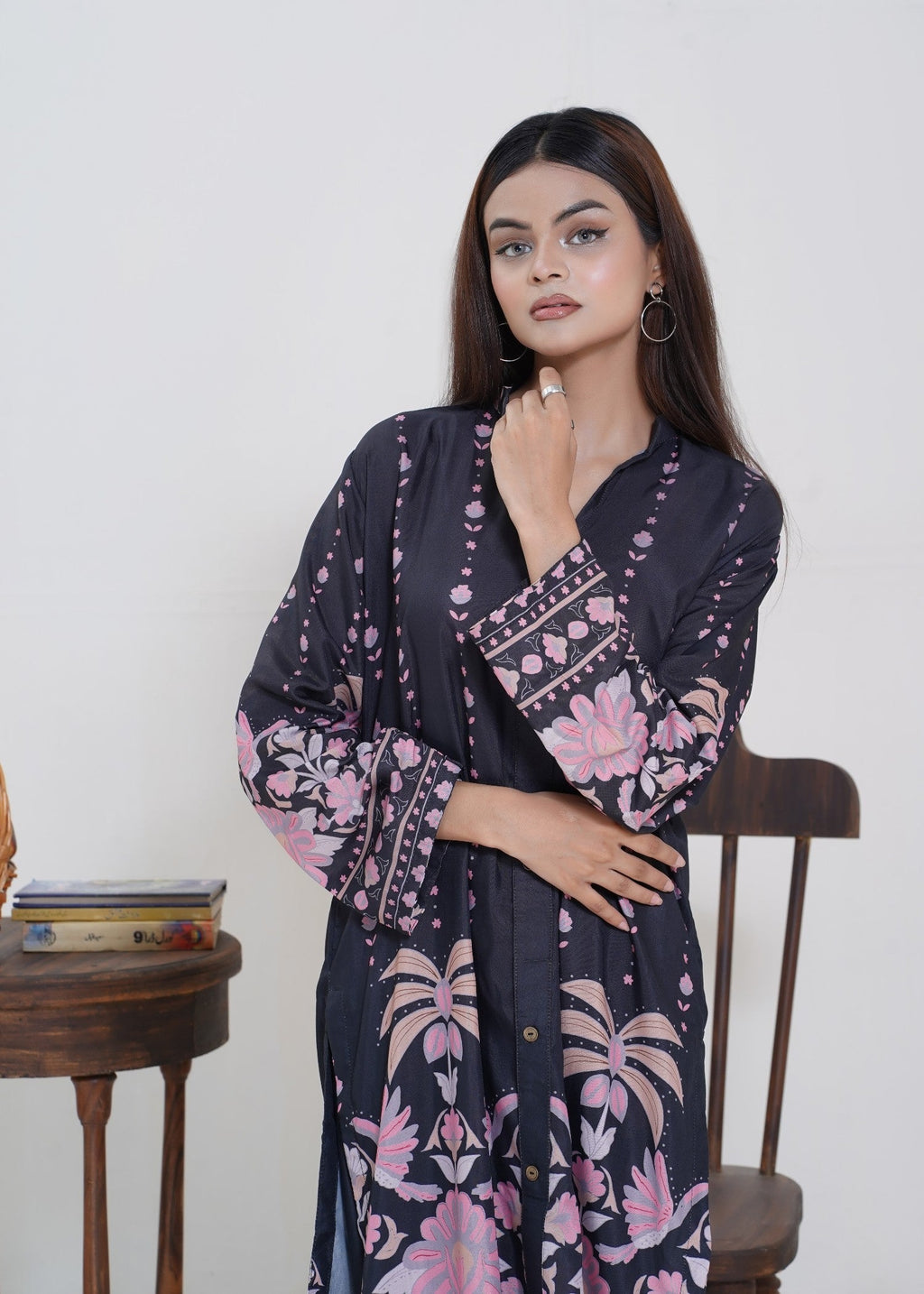 Rang & Birangi Blush Noir Women 2pcs