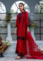 Rangoon Clothing Zebunisa Reddish Women 3pcs