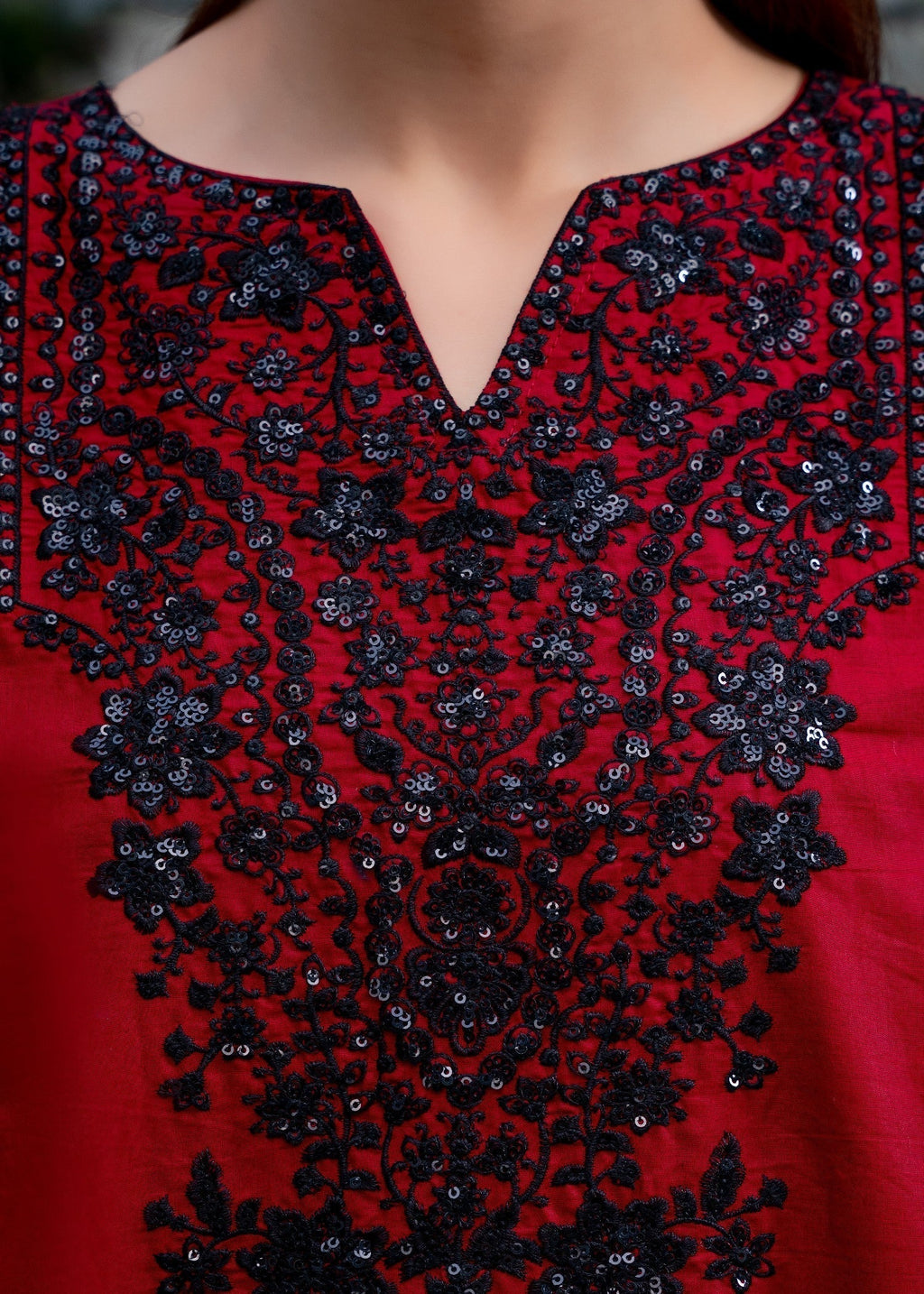 Rangoon Clothing Zebunisa Reddish Women 3pcs