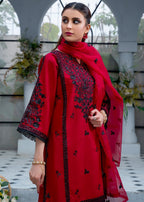 Rangoon Clothing Zebunisa Reddish Women 3pcs