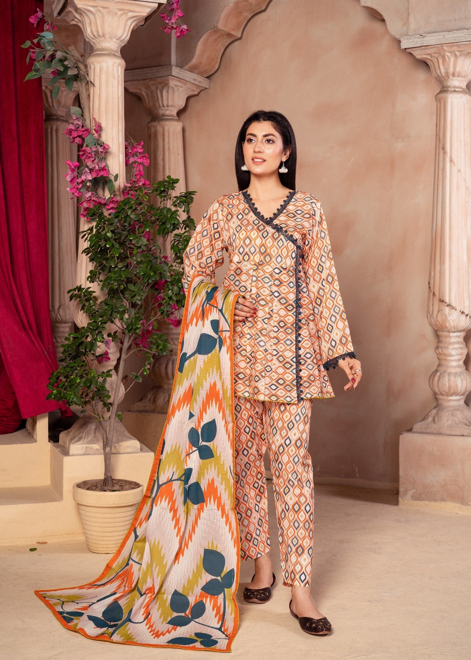 Mah-e-Rooh GB 2010 Women 3pcs