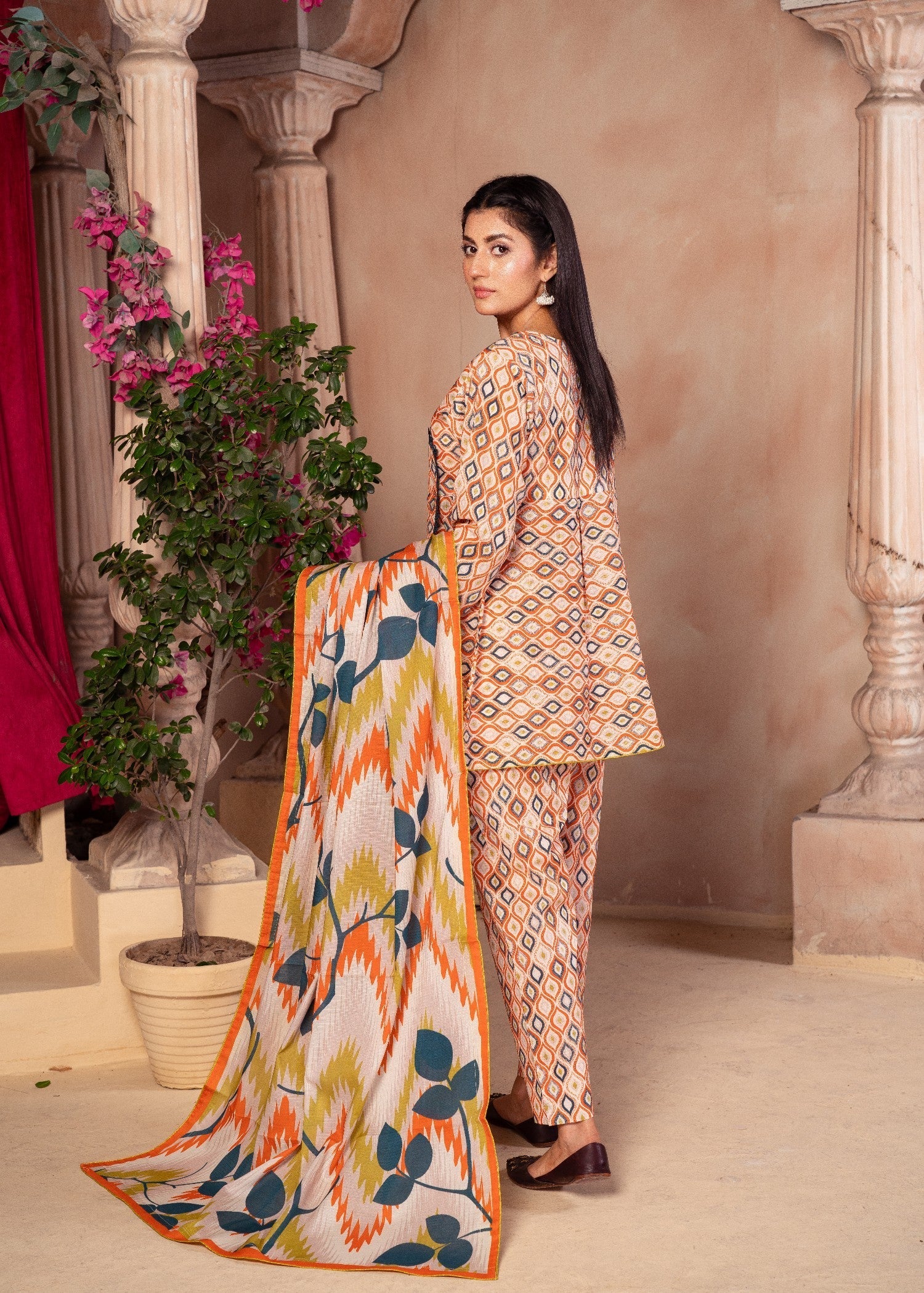 Mah-e-Rooh GB 2010 Women 3pcs