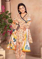 Mah-e-Rooh GB 2010 Women 3pcs
