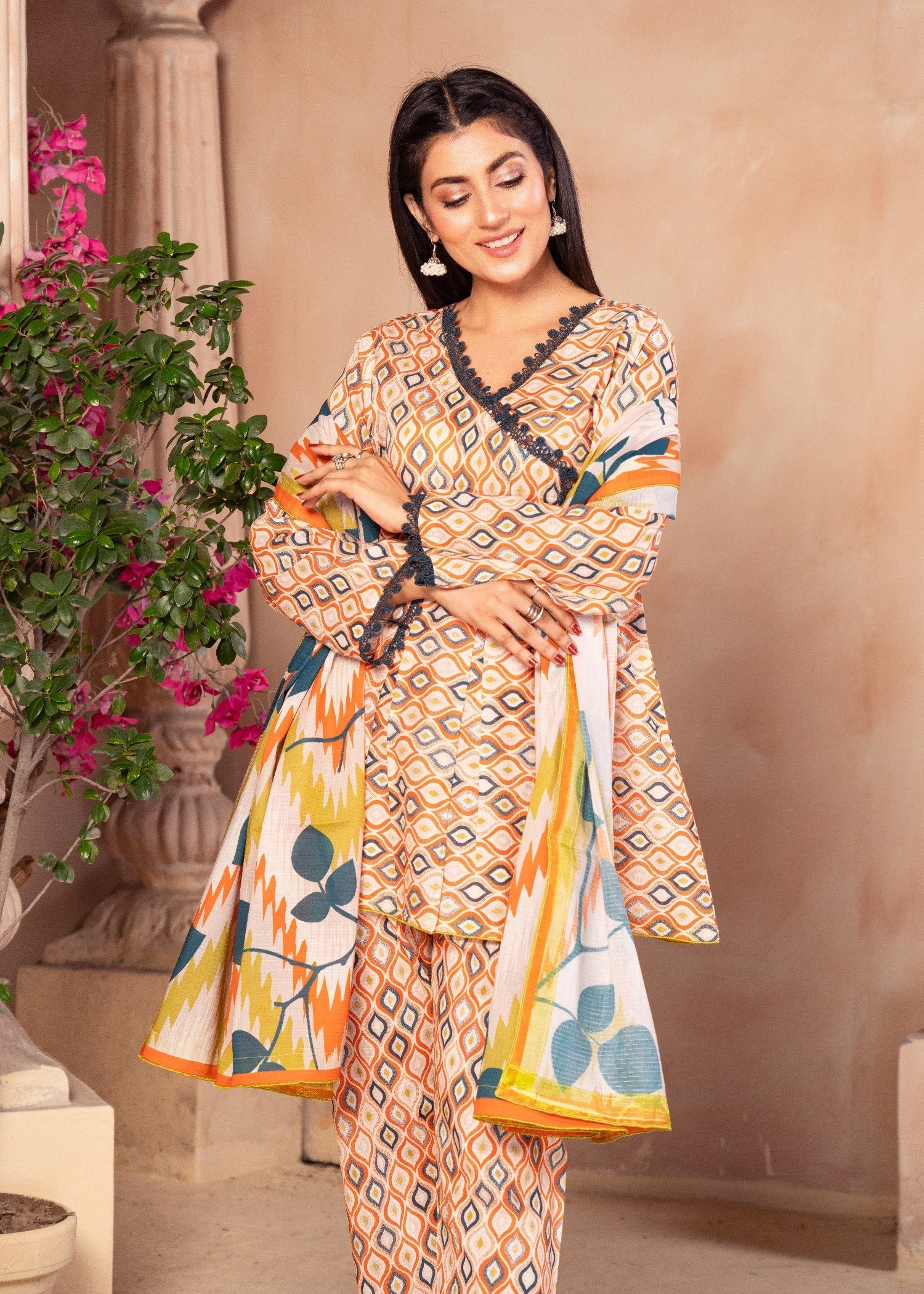 Mah-e-Rooh GB 2010 Women 3pcs