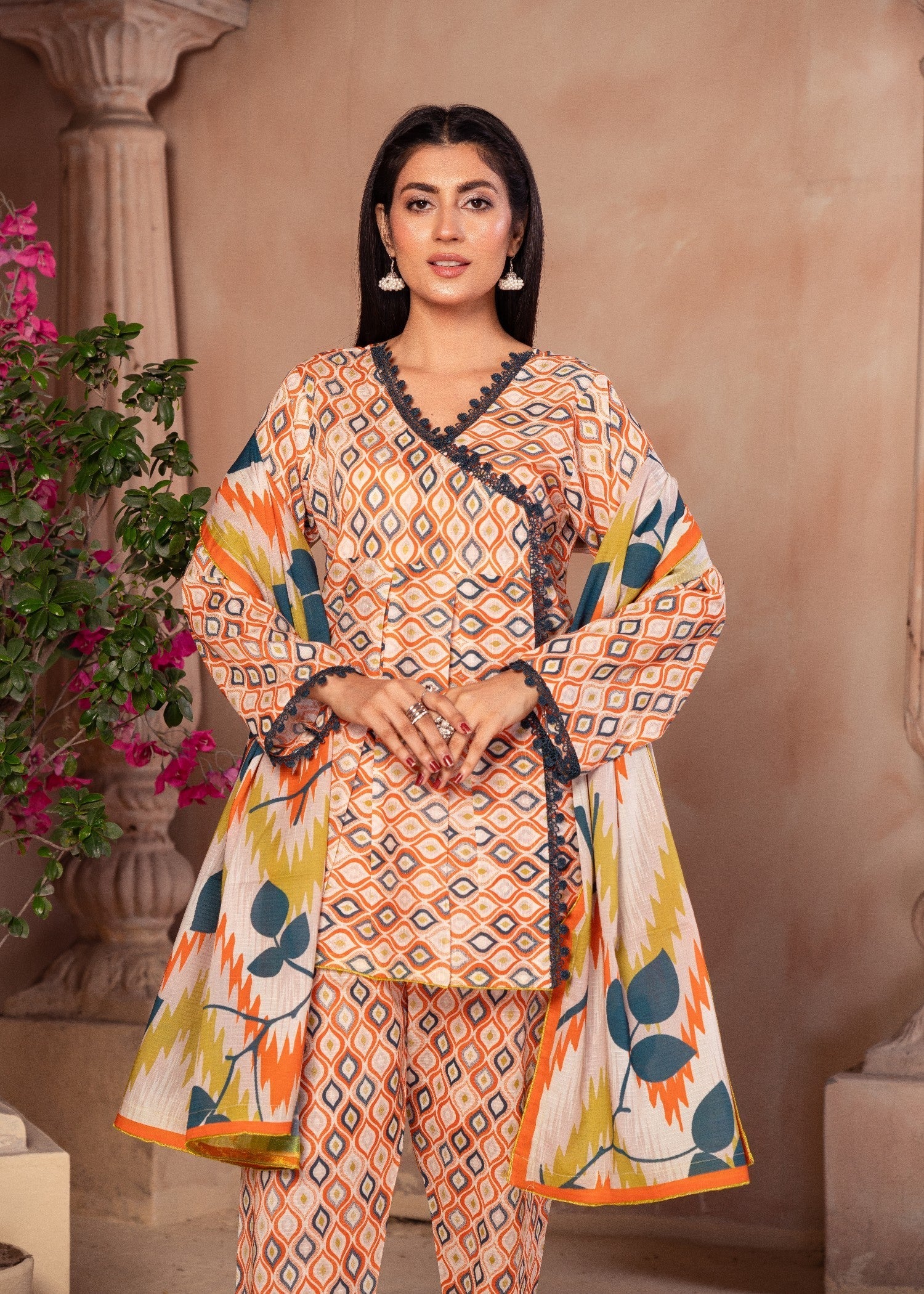 Mah-e-Rooh GB 2010 Women 3pcs