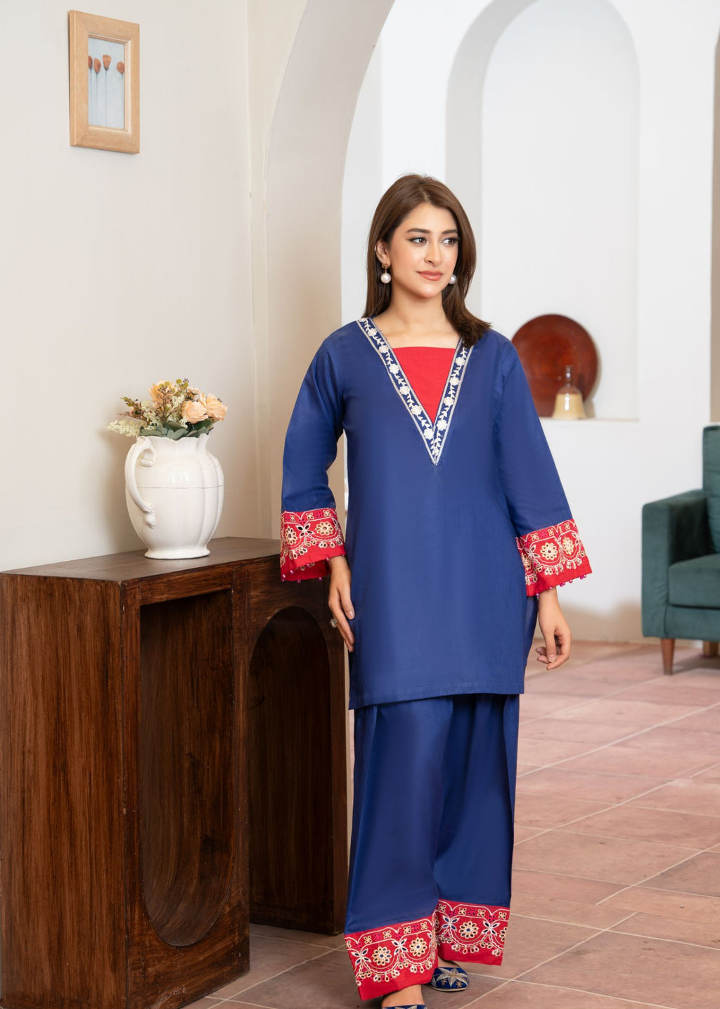 Momin Online Farshi shalwar 527 Women 2pcs