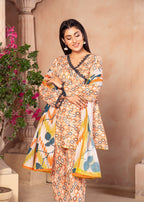 Mah-e-Rooh GB 2010 Women 3pcs