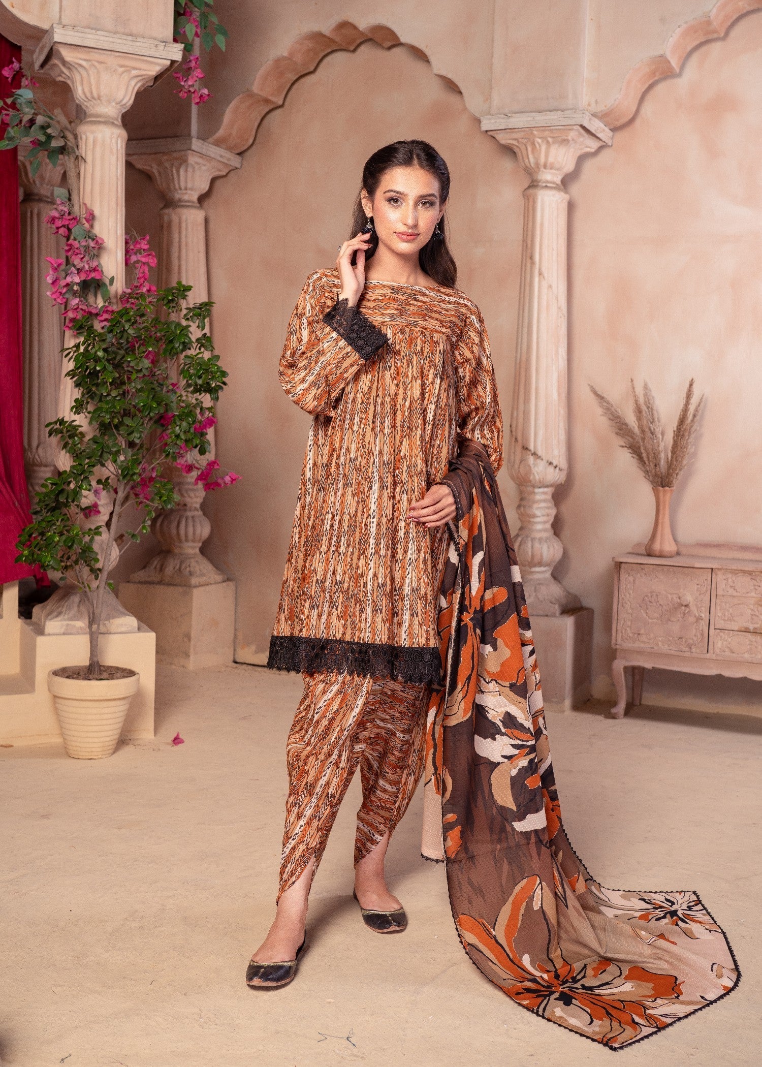 Mah-e-Rooh GB 2011 Women 3pcs