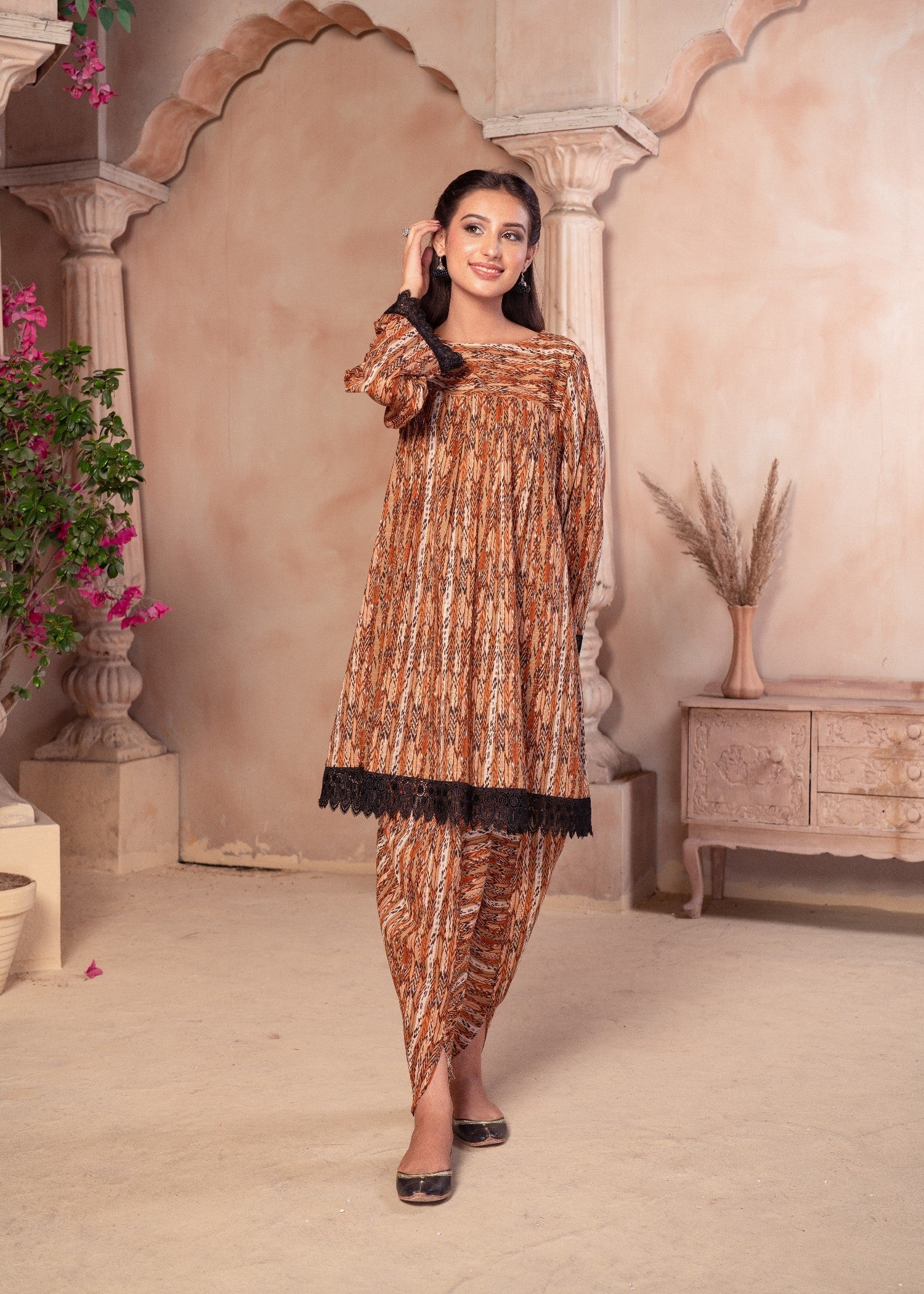 Mah-e-Rooh GB 2011 Women 3pcs