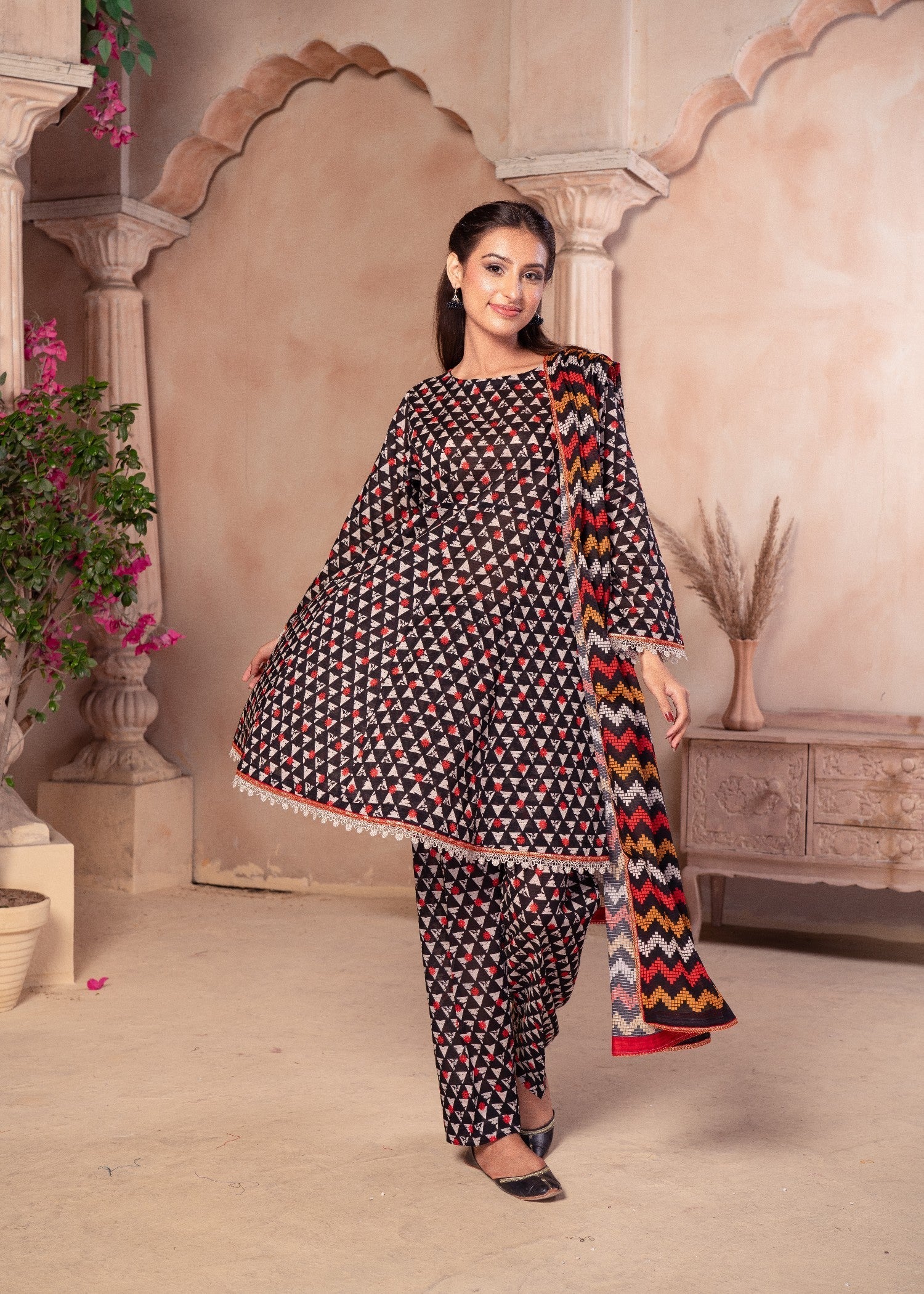 Mah-e-Rooh GB 2012 Women 3pcs