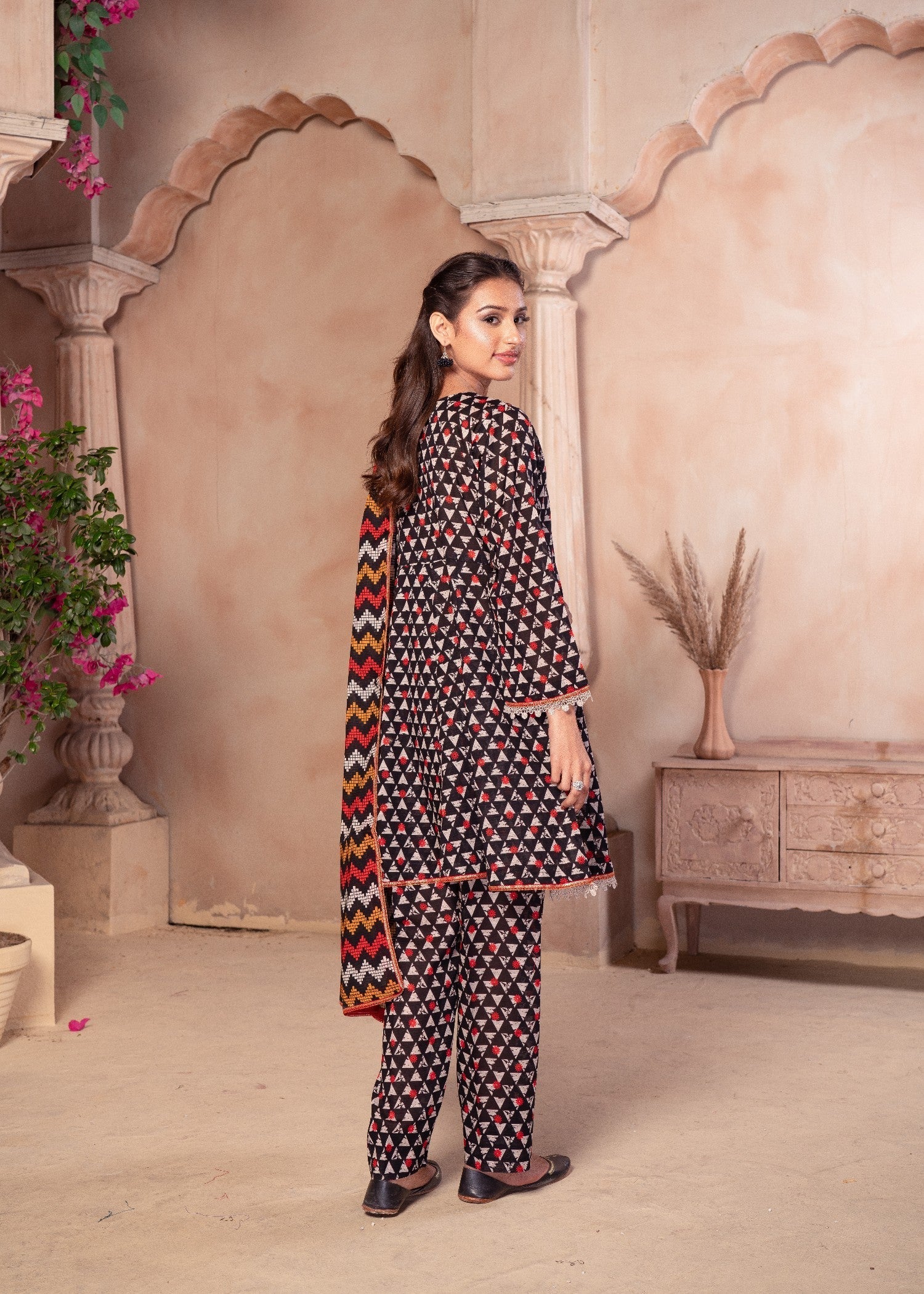 Mah-e-Rooh GB 2012 Women 3pcs