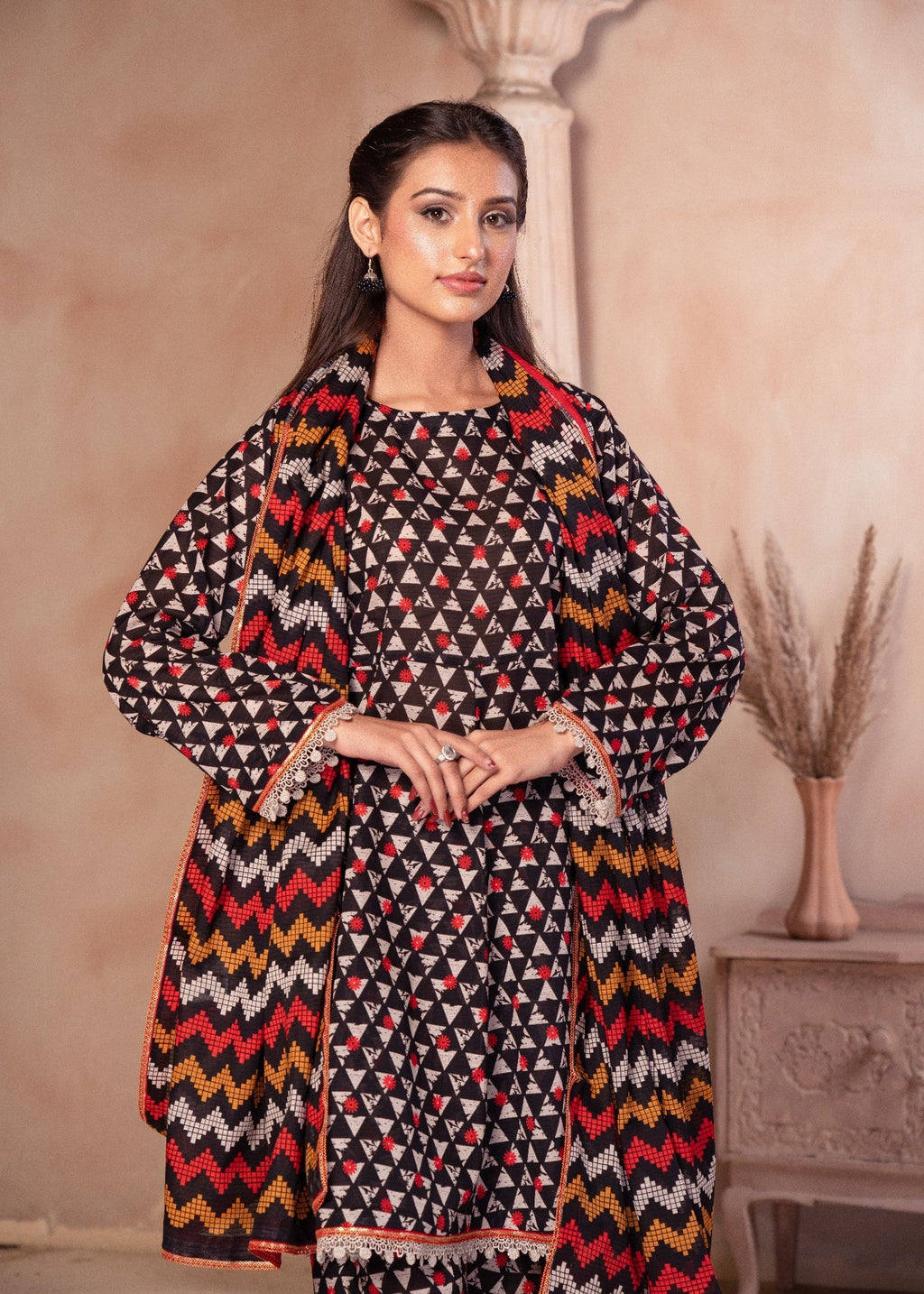 Mah-e-Rooh GB 2012 Women 3pcs