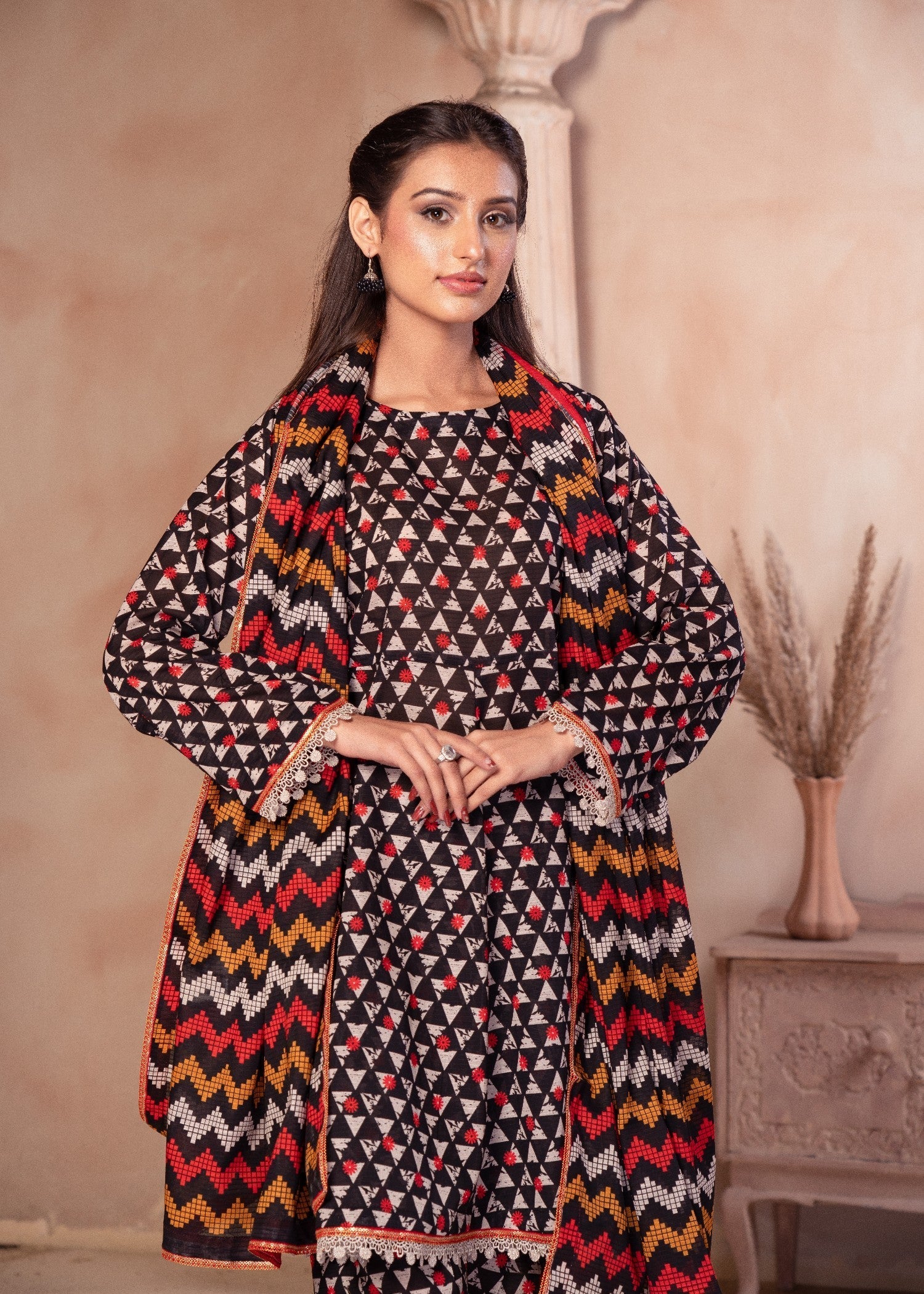 Mah-e-Rooh GB 2012 Women 3pcs