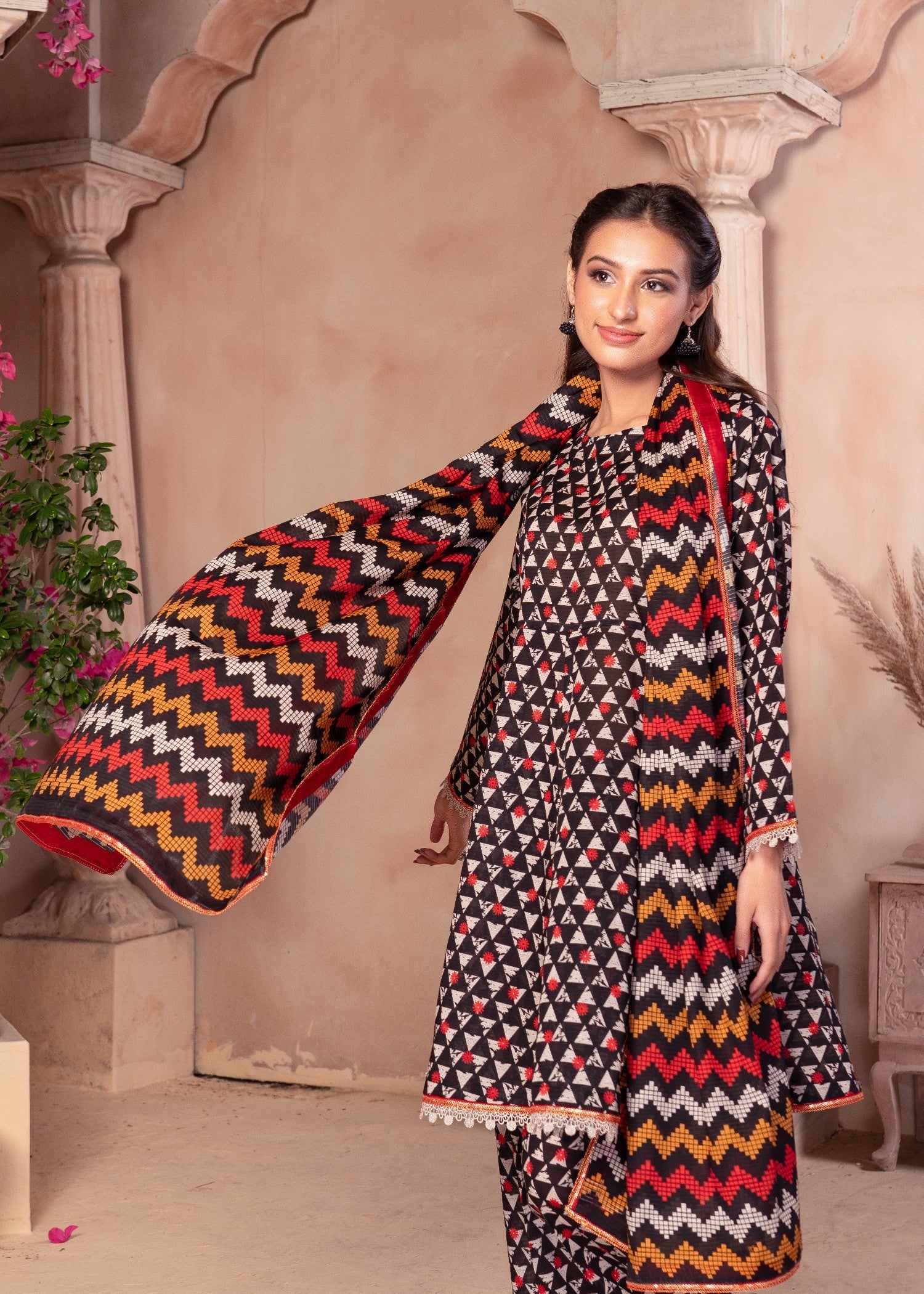 Mah-e-Rooh GB 2012 Women 3pcs