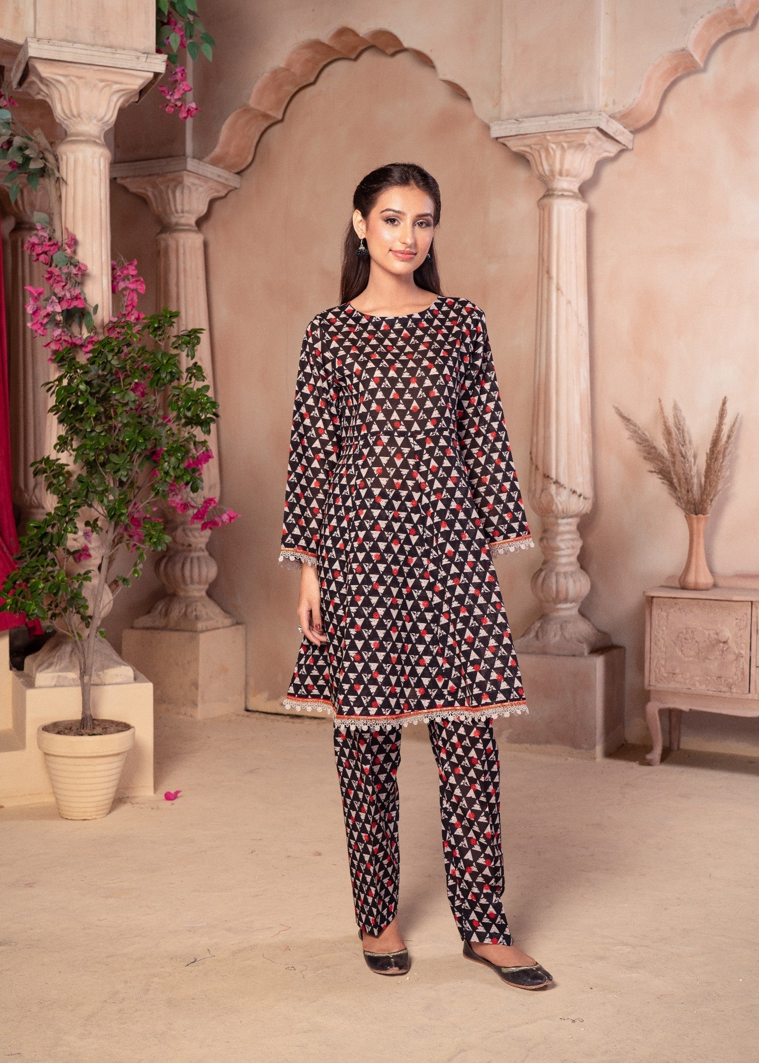 Mah-e-Rooh GB 2012 Women 3pcs
