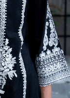 Rangoon Clothing Mahveen Black Women 3pcs