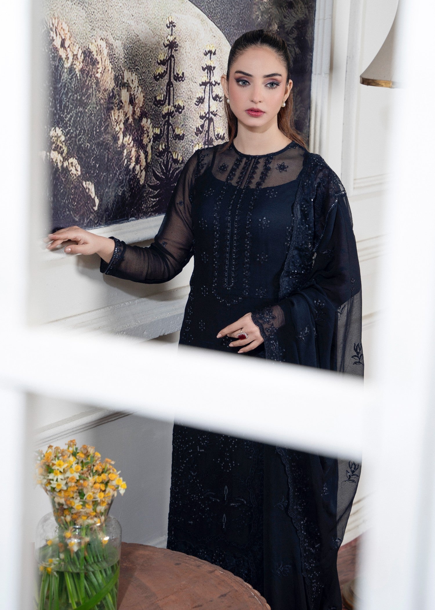 Noori Chiffon Glorious 25206 Women 3pcs