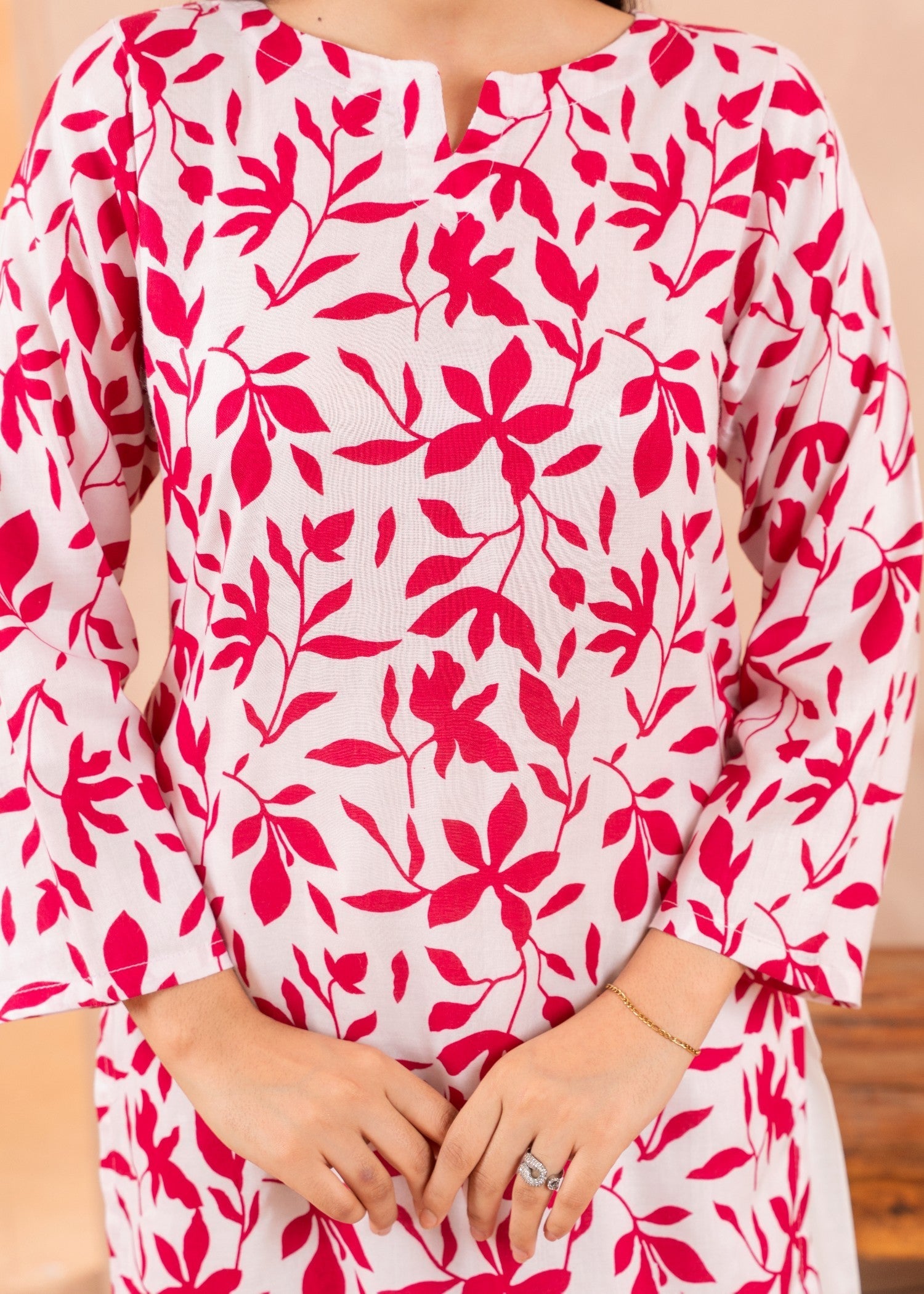 Zeekstore Printed Set D110 Women 2pcs