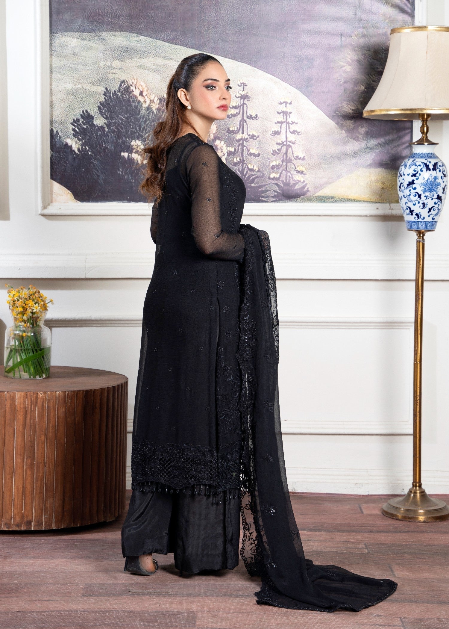 Noori Chiffon Glorious 25206 Women 3pcs