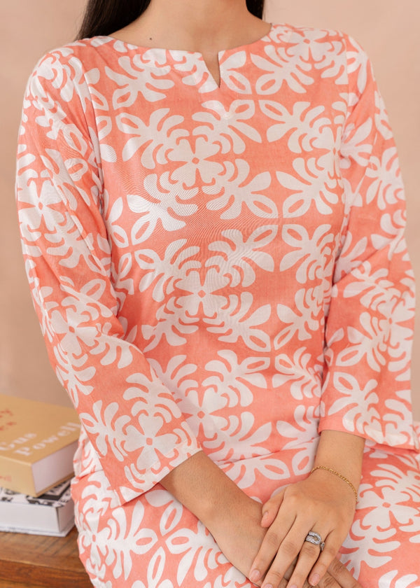 Zeekstore Printed Set D111 Women 2pcs
