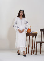 Rang & Birangi Floral Sleeves Women 2pcs