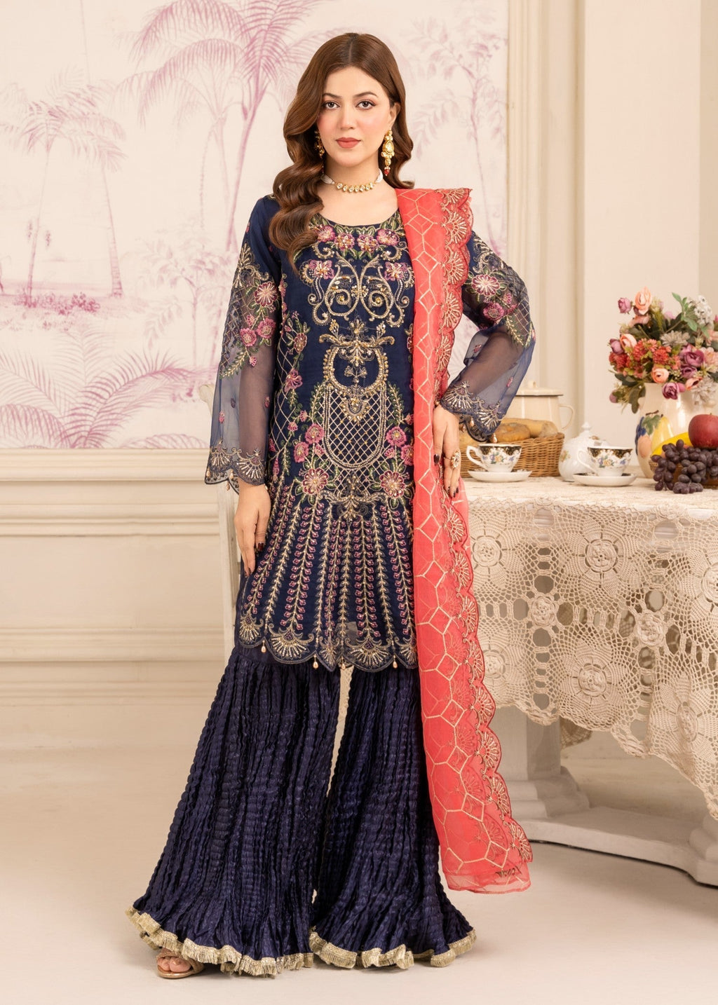 Zuri MISHAL US 419 BLUE Women 3pcs