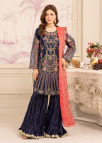 Zuri MISHAL US 419 BLUE Women 3pcs