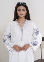 Rang & Birangi Floral Sleeves Women 2pcs