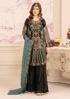 Zuri MISHAL US 419 BLACK Women 3pcs