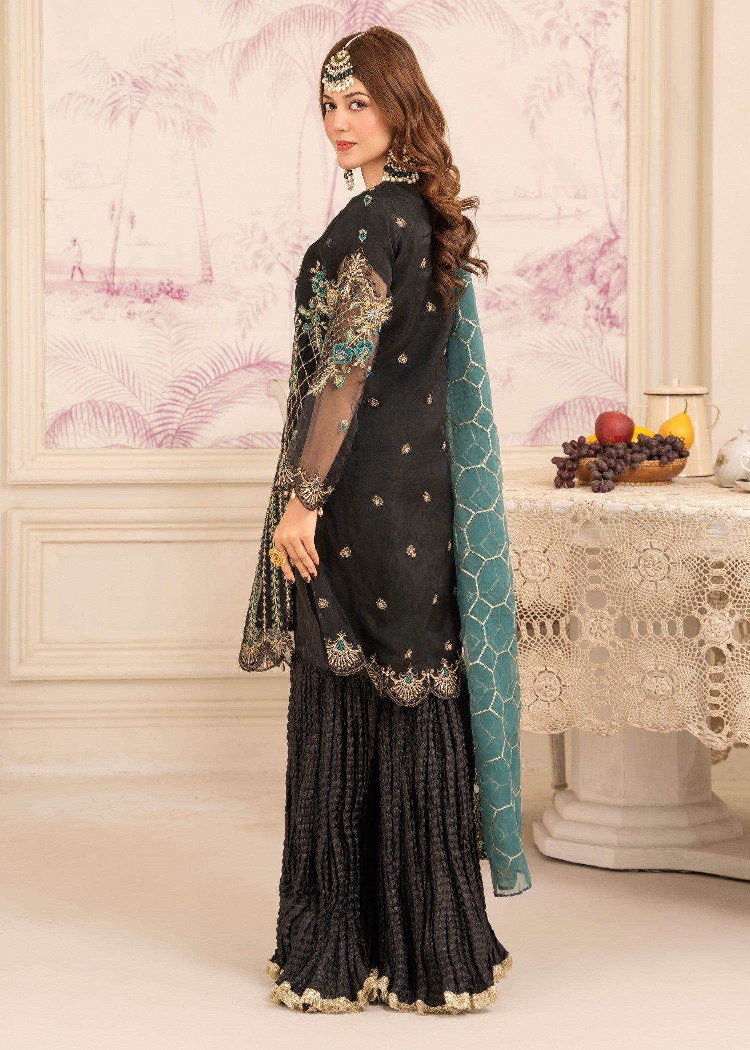 Zuri MISHAL US 419 BLACK Women 3pcs