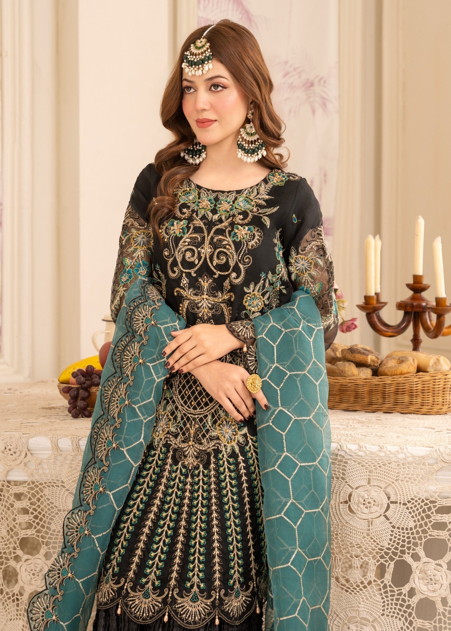 Zuri MISHAL US 419 BLACK Women 3pcs