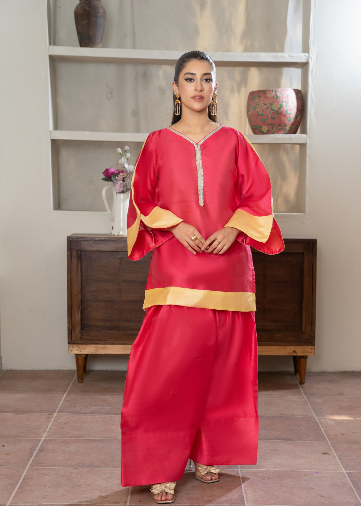 Momin Online FARSHI SHALWAR 529 Women 2pcs
