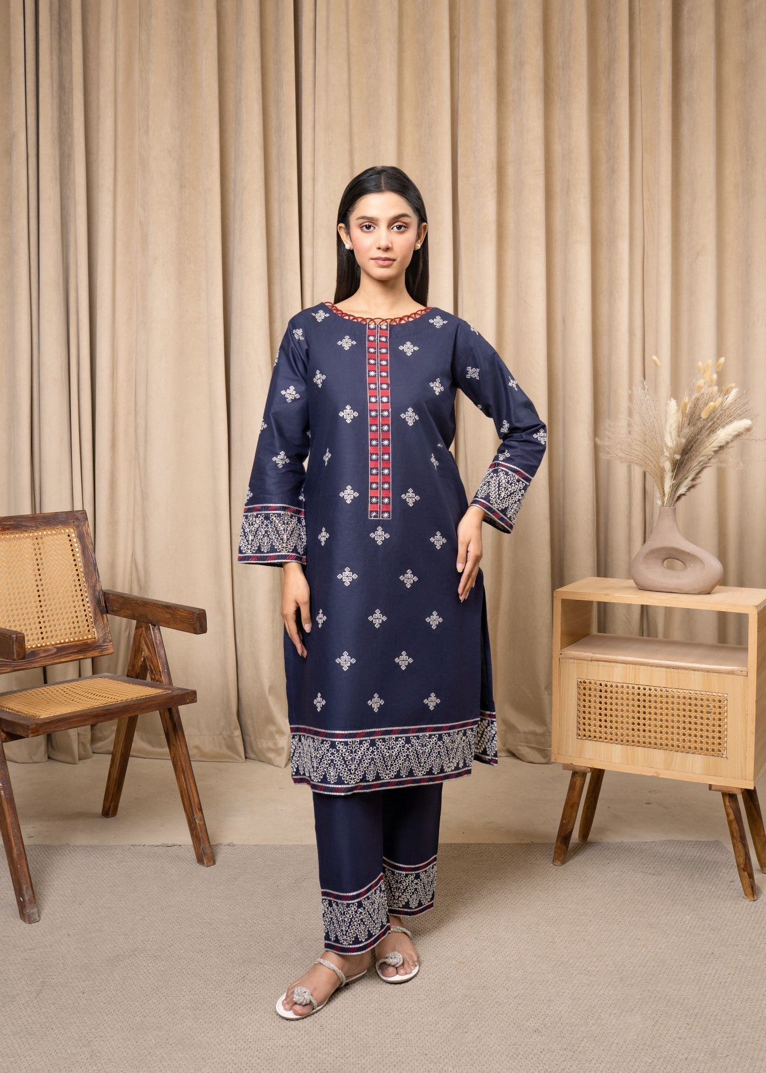 Zoya&Zafar Aizal Women 2pcs