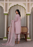 Zaren 4161 B.NT T.PNK Women 3pcs