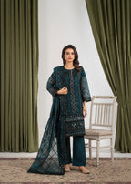 Hkb Officials Emre Black Green Women 3pcs