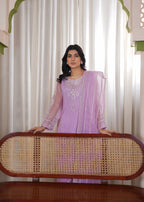 Zaren 4158 ORG PRP Women 3pcs